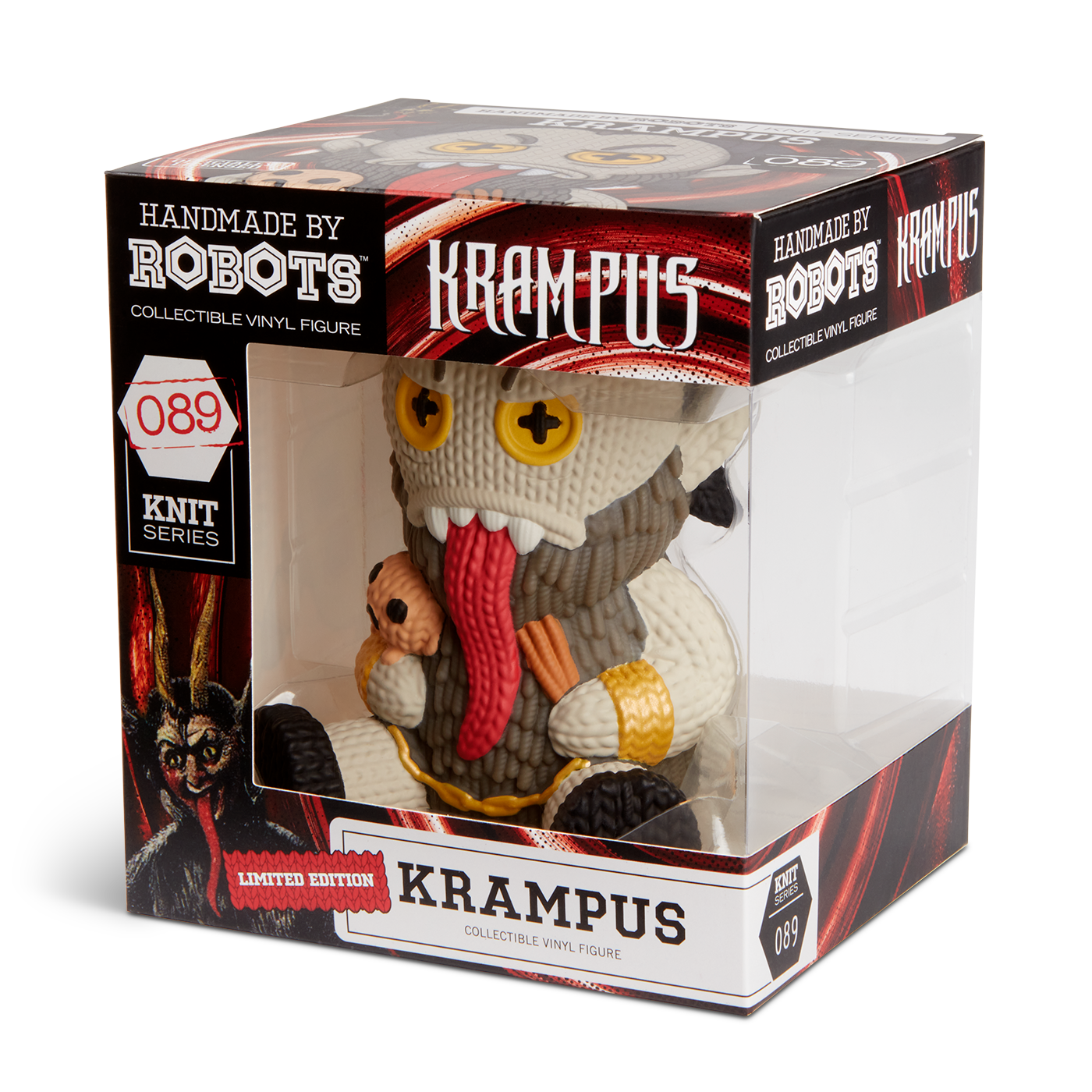 Krampus Full Size Vinyl Figure