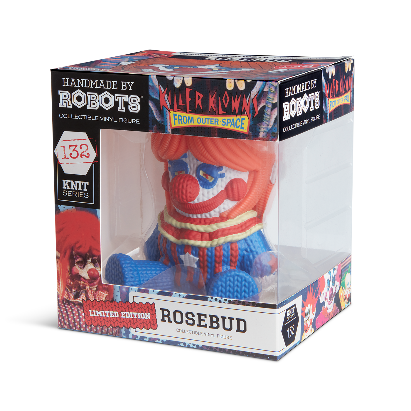 Killer Klowns from Outer Space Rosebud Vinyl Figure