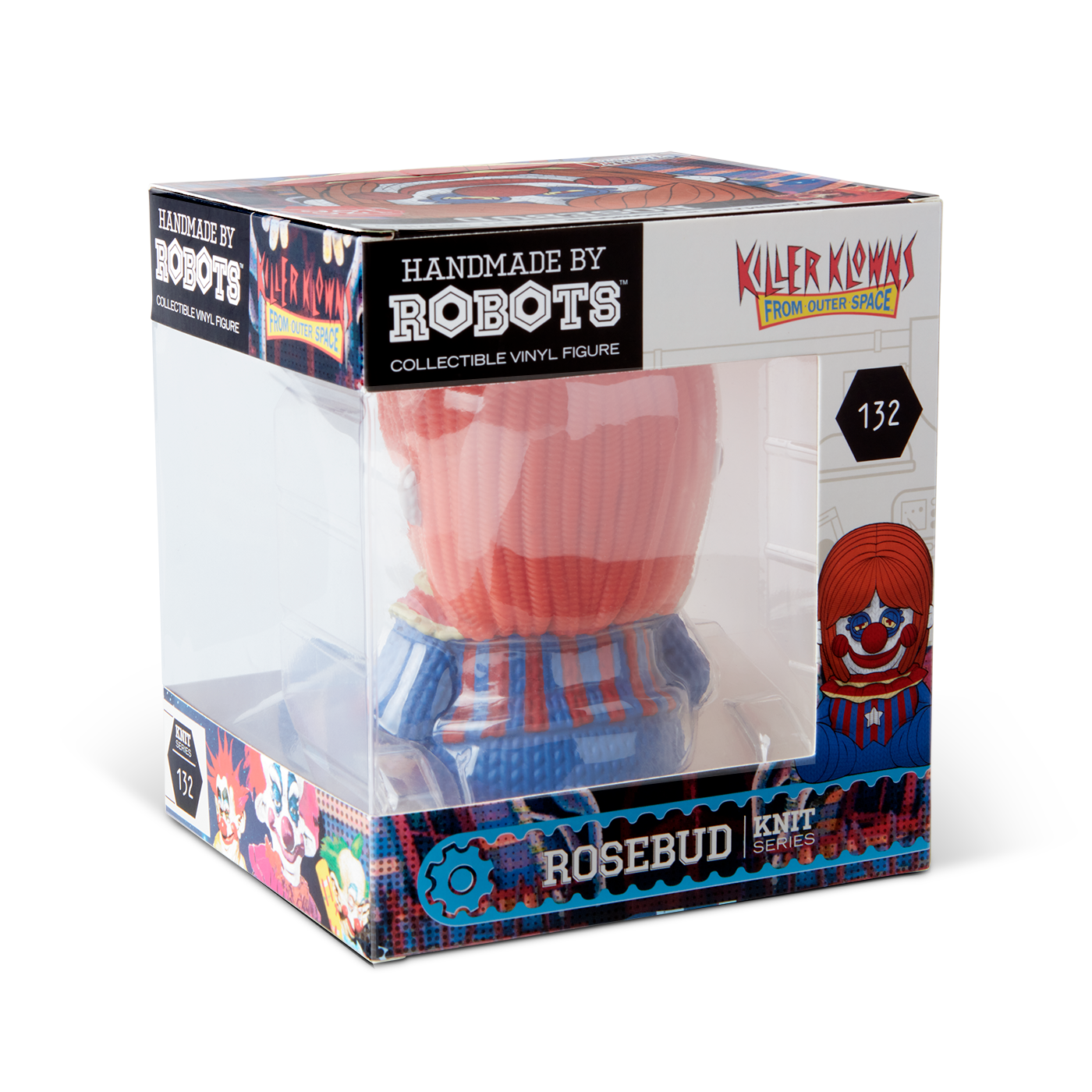 Killer Klowns from Outer Space Rosebud Vinyl Figure