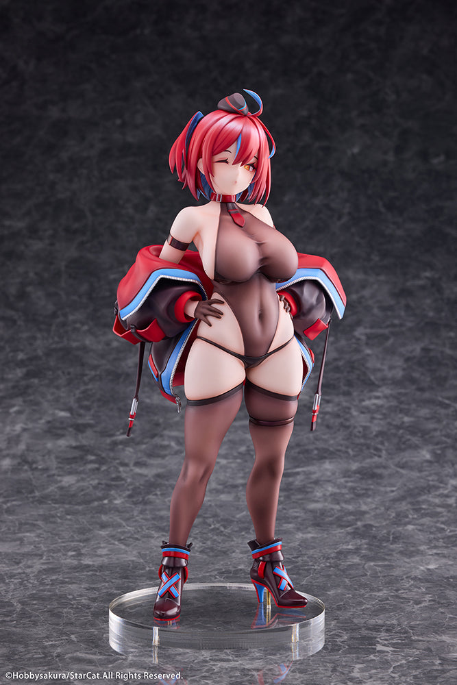 HOBBY SAKURA RAINBOW RED APPLE 1/6 SCALE FIGURE DELUXE EDITION