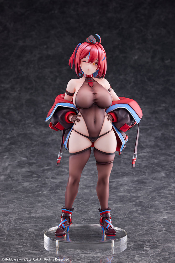 HOBBY SAKURA RAINBOW RED APPLE 1/6 SCALE FIGURE DELUXE EDITION