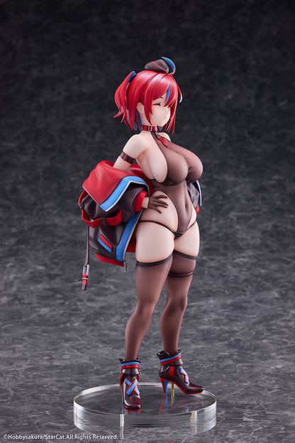 HOBBY SAKURA RAINBOW RED APPLE 1/6 SCALE FIGURE DELUXE EDITION