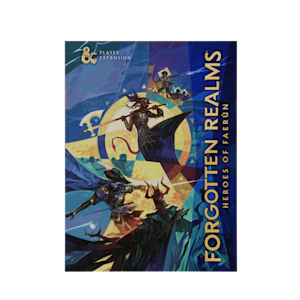 D&D: Forgotten Realms: Heroes of Faerun - Alternative Cover