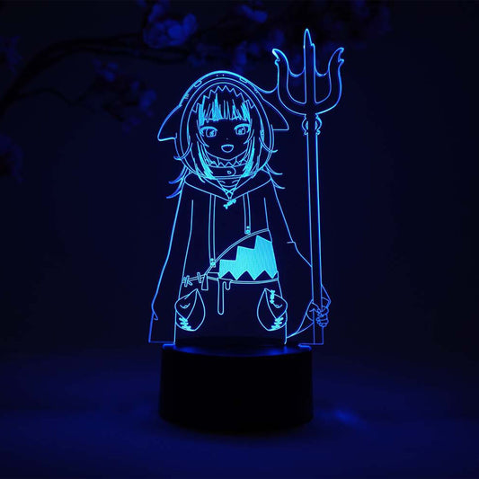 Gawr Gura Otaku Lamp (hololive production)