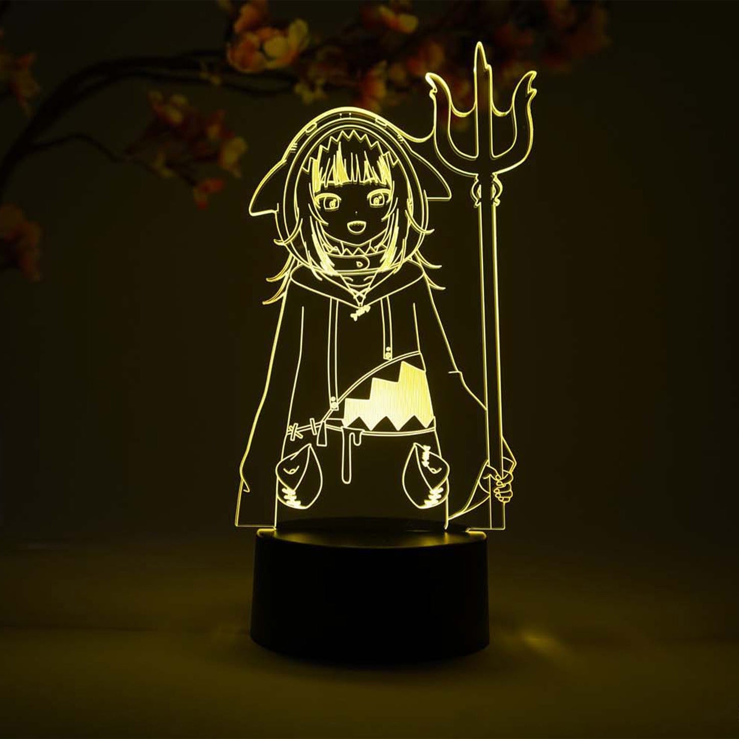 Gawr Gura Otaku Lamp (hololive production)