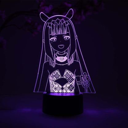 Ninomae Ina'nis Otaku Lamp (hololive production)