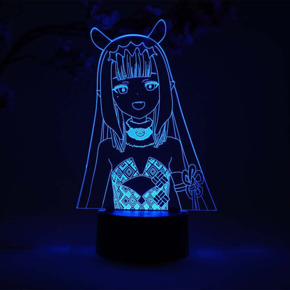 Ninomae Ina'nis Otaku Lamp (hololive production)