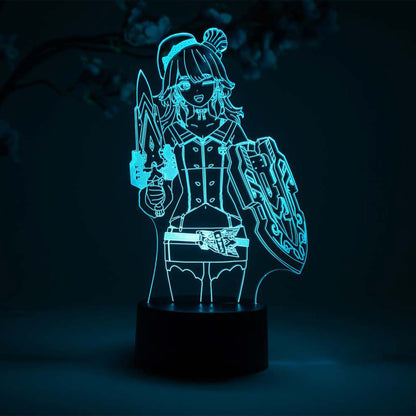 Takanashi Kiara Otaku Lamp (hololive production)