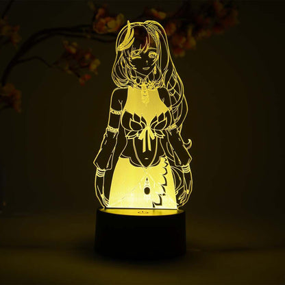 Pavolia Reine Otaku Lamp (hololive production)