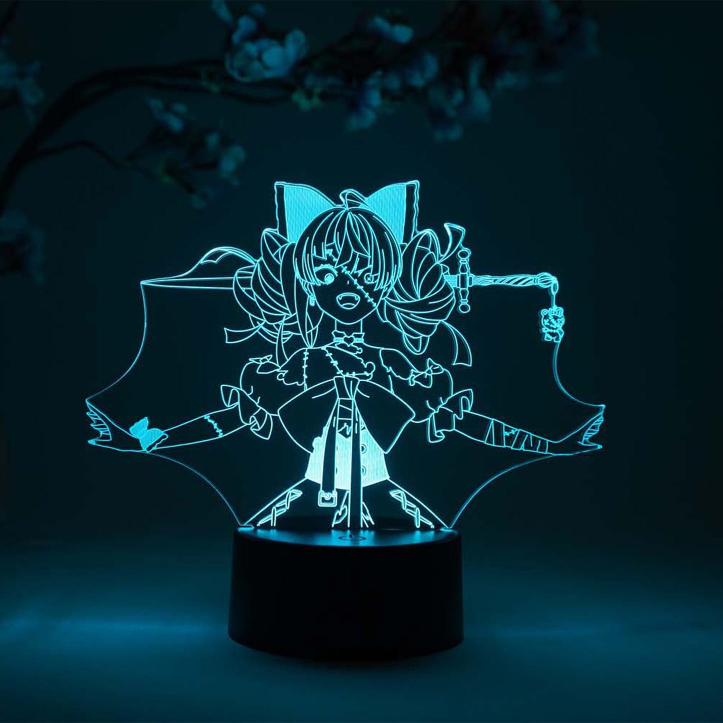 Kureiji Ollie Otaku Lamp (hololive production)