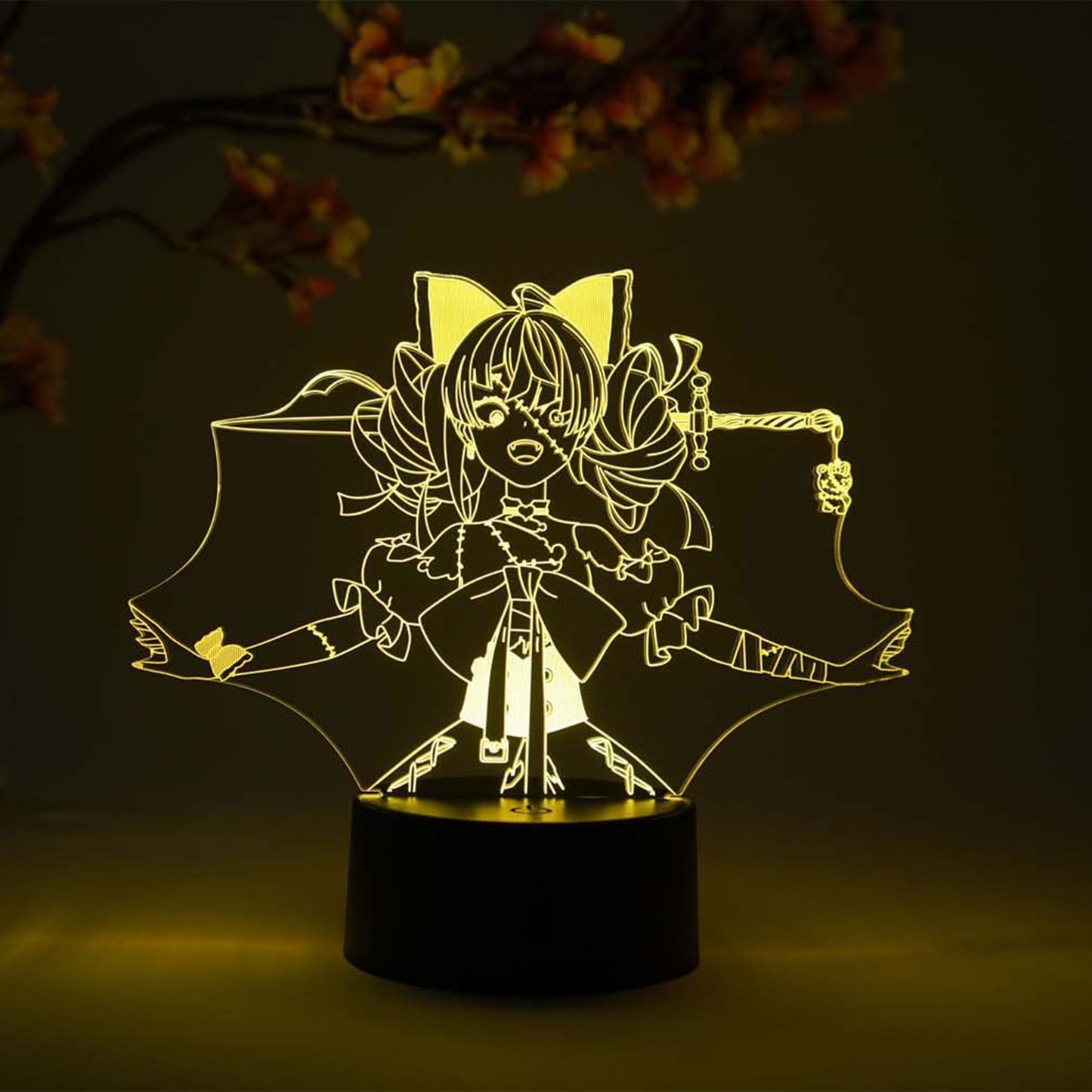 Kureiji Ollie Otaku Lamp (hololive production)