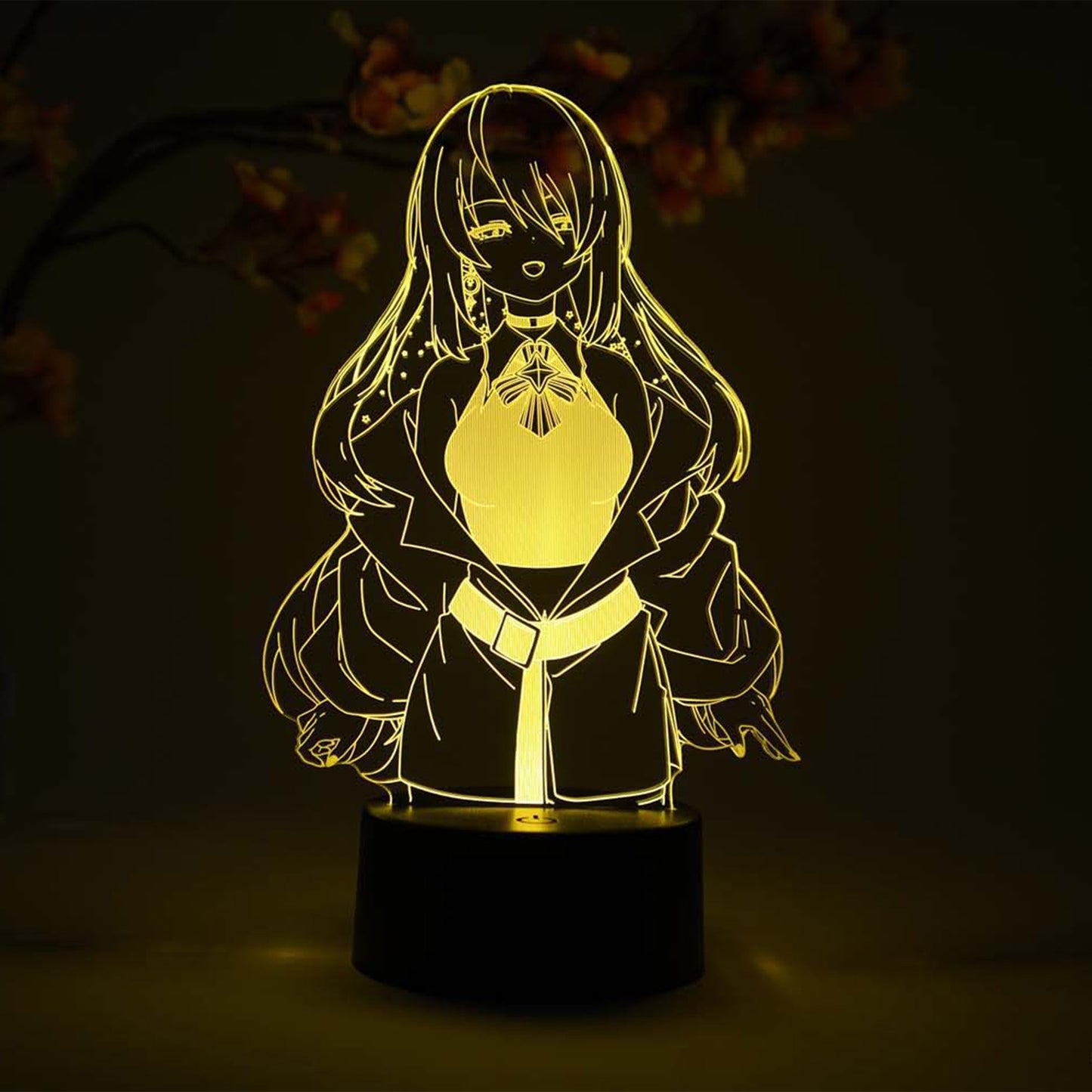 Moona Hoshinova Otaku Lamp (hololive production)