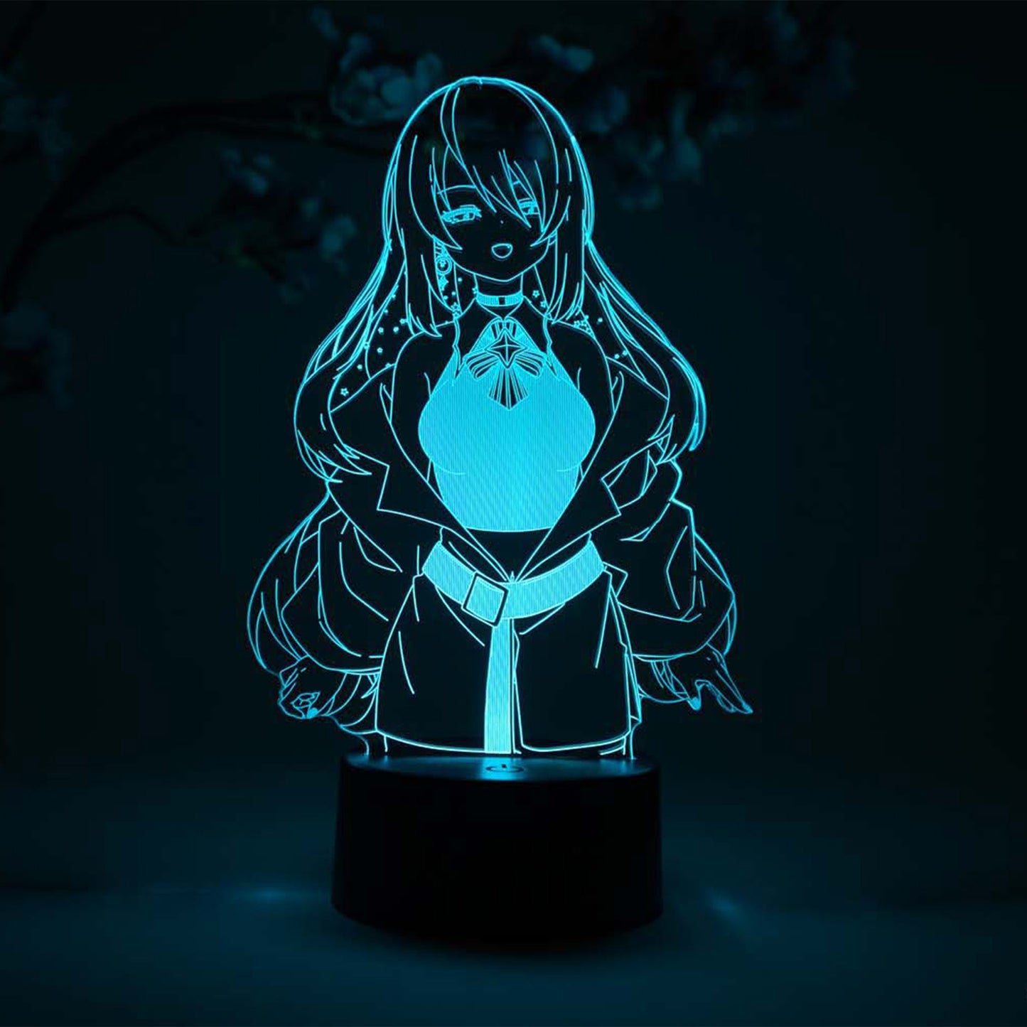 Moona Hoshinova Otaku Lamp (hololive production)