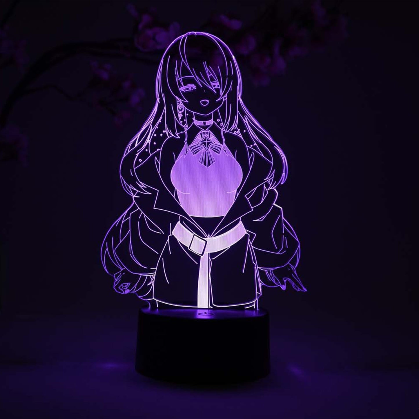 Moona Hoshinova Otaku Lamp (hololive production)