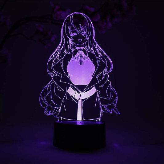 Moona Hoshinova Otaku Lamp (hololive production)