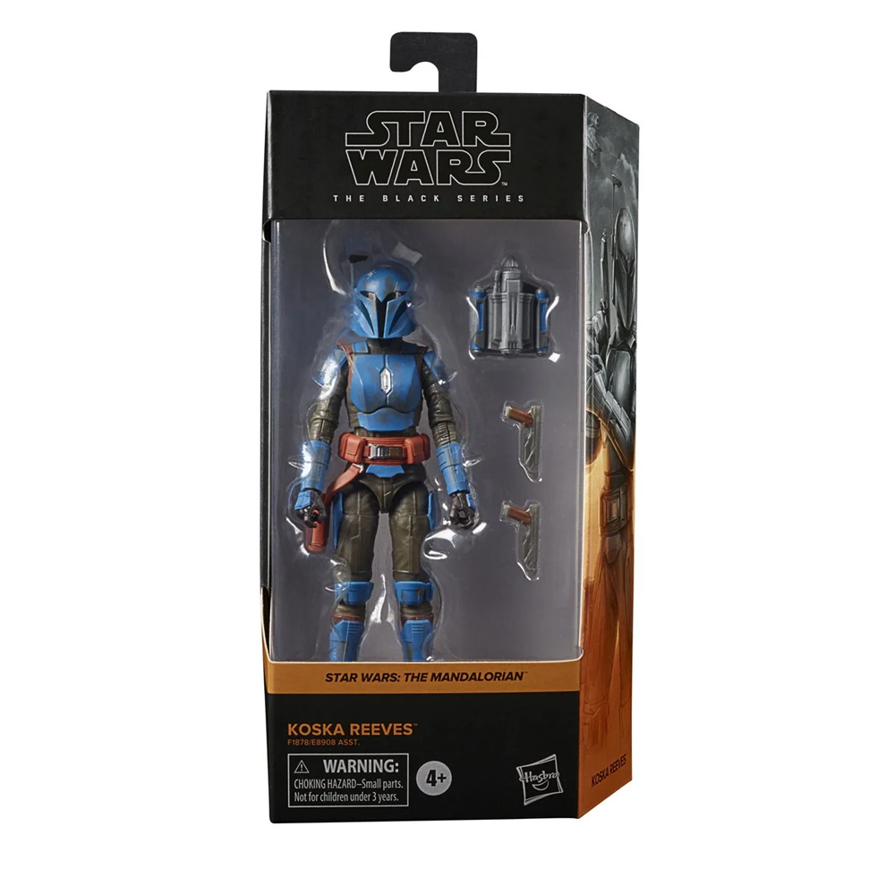 Star Wars: The Black Series - Koska Reeves (The Mandalorian) 6-Inch Action Figure