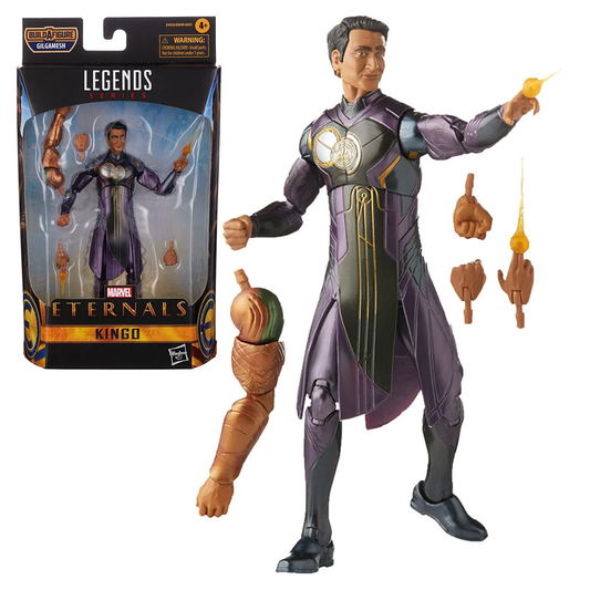 Eternal Marvel Legends - Kingo 6-Inch Action Figure (Gilgamesh Major Build-A-Figure)