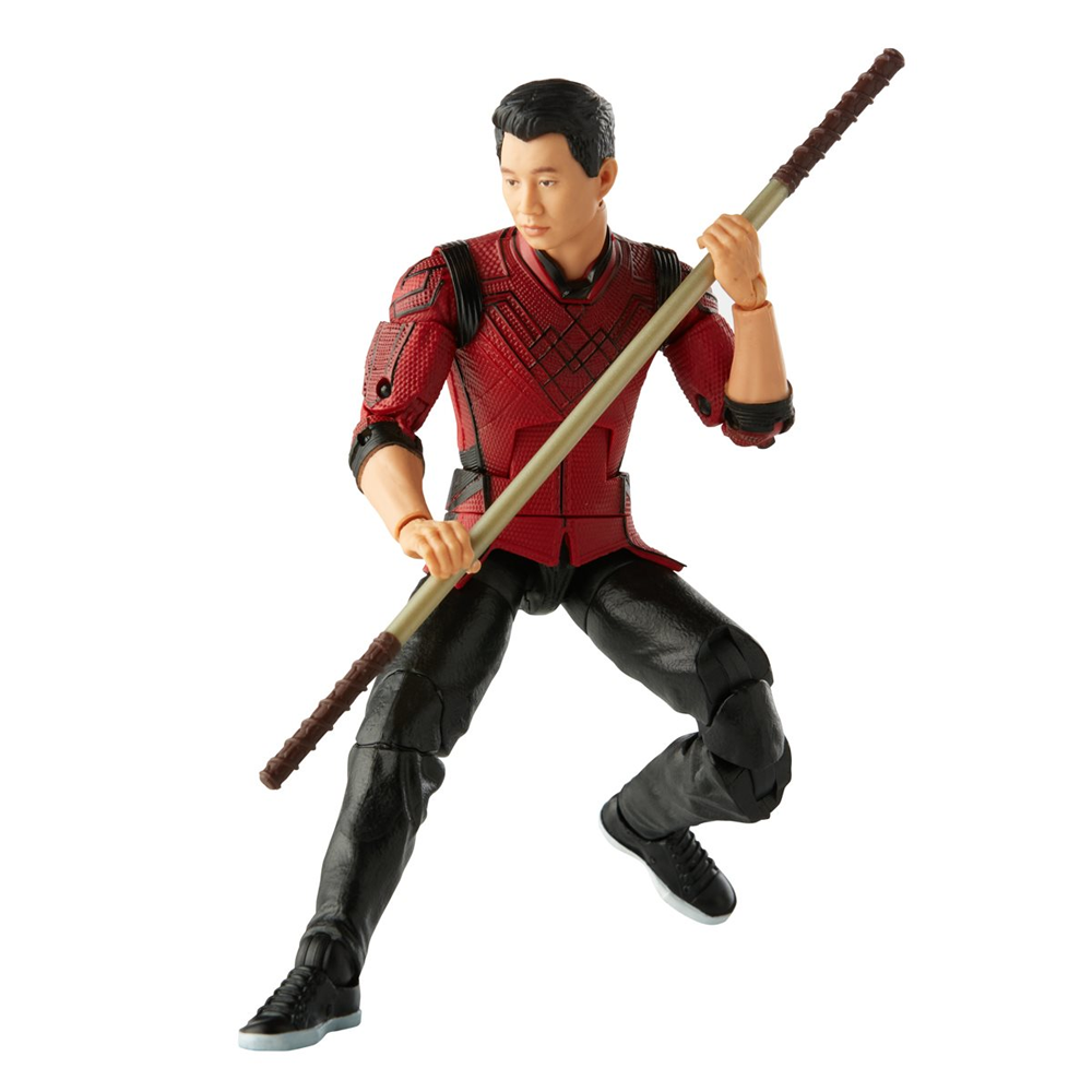 Shang-Chi: Marvel Legends - Shang-Chi 6-Inch Action Figure (Marvel's Mr. Hyde Build-A-Figure)