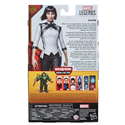 Shang-Chi: Marvel Legends - Xia Ling 6-Inch Action Figure (Marvel's Mr. Hyde Build-A-Figure)