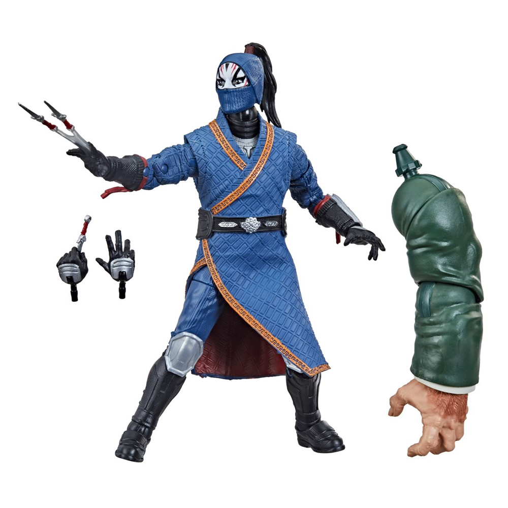 Shang-Chi: Marvel Legends - Death Dealer 6-Inch Action Figure (Marvel's Mr. Hyde Build-A-Figure)