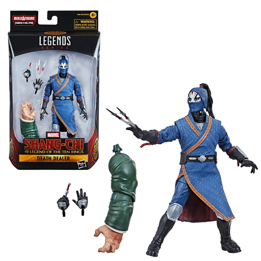 Shang-Chi: Marvel Legends - Death Dealer 6-Inch Action Figure (Marvel's Mr. Hyde Build-A-Figure)