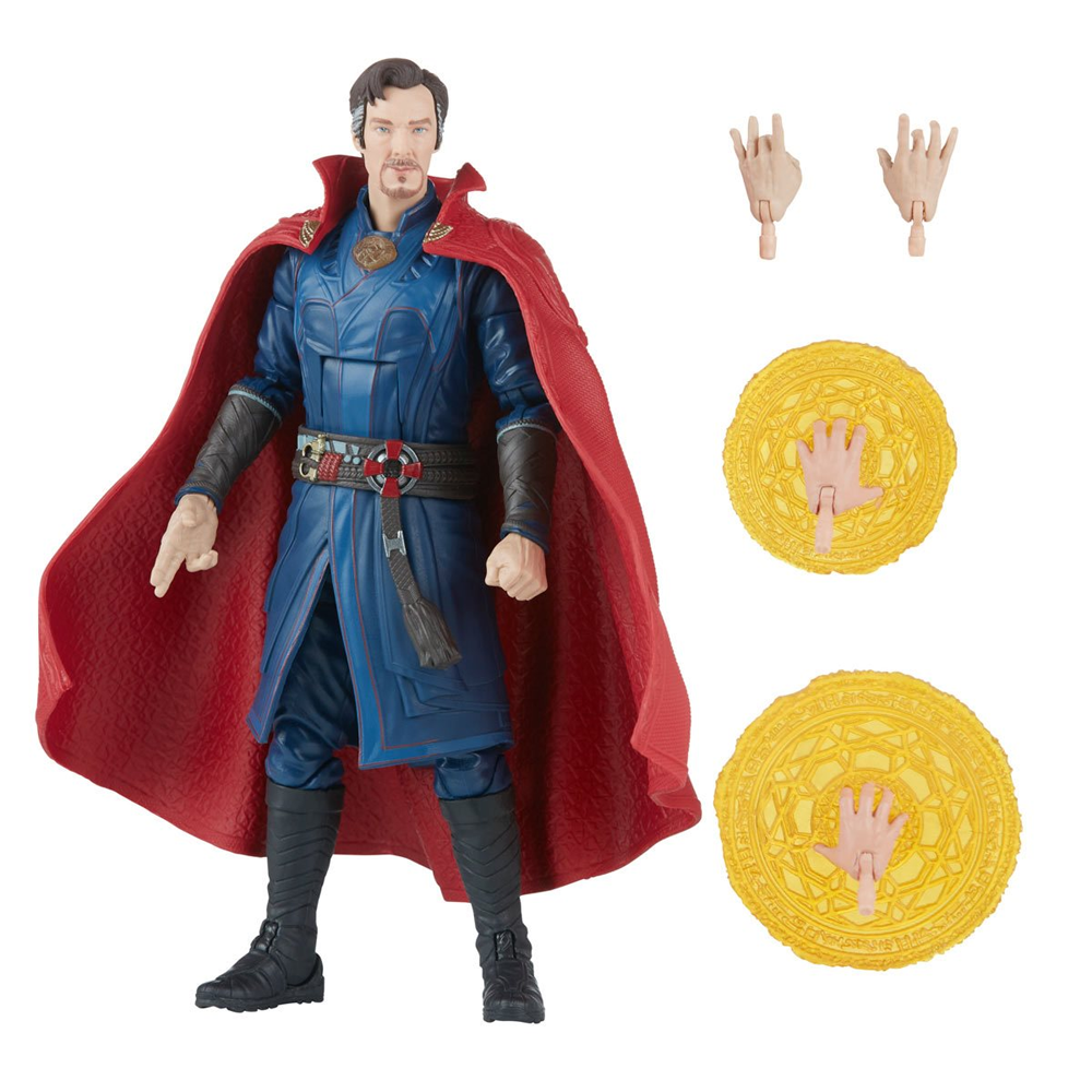 Marvel Legends: Doctor Strange in the Multiverse of Madness - Doctor Strange 6-Inch Action Figure (Rintrah Build-A-Figure)