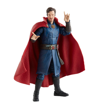 Marvel Legends: Doctor Strange in the Multiverse of Madness - Doctor Strange 6-Inch Action Figure (Rintrah Build-A-Figure)