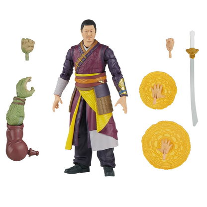 Marvel Legends: Doctor Strange in the Multiverse of Madness - Marvel's Wong 6-Inch Action Figure (Rintrah Build-A-Figure)