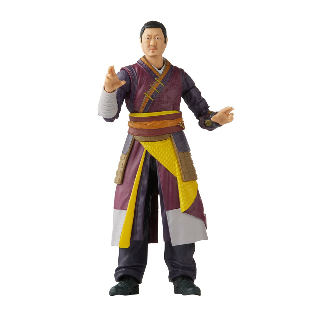 Marvel Legends: Doctor Strange in the Multiverse of Madness - Marvel's Wong 6-Inch Action Figure (Rintrah Build-A-Figure)