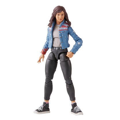 Marvel Legends: Doctor Strange in the Multiverse of Madness - America Chavez 6-Inch Action Figure (Rintrah Build-A-Figure)