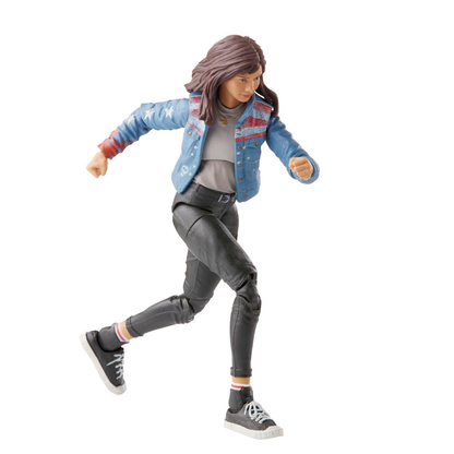 Marvel Legends: Doctor Strange in the Multiverse of Madness - America Chavez 6-Inch Action Figure (Rintrah Build-A-Figure)