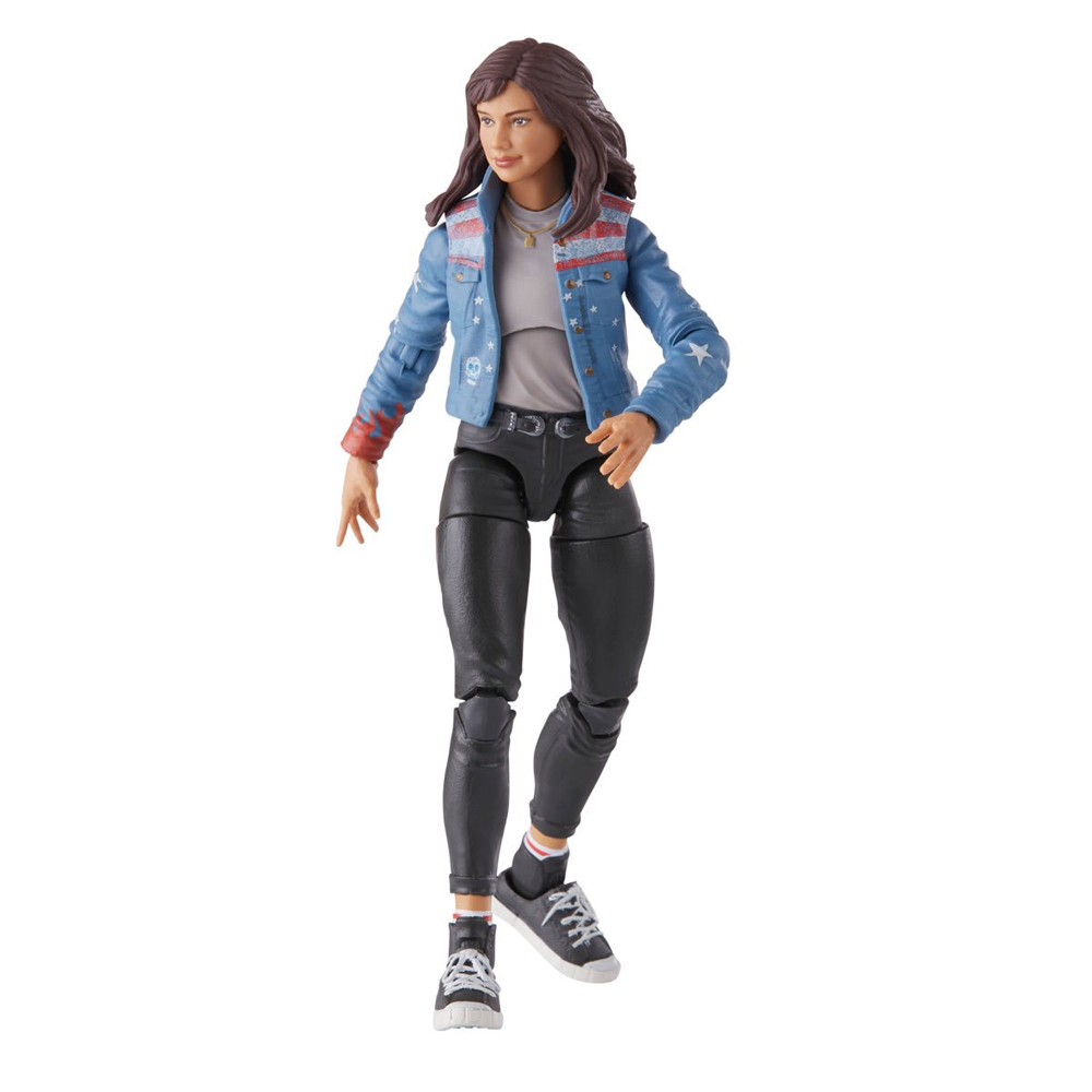 Marvel Legends: Doctor Strange in the Multiverse of Madness - America Chavez 6-Inch Action Figure (Rintrah Build-A-Figure)