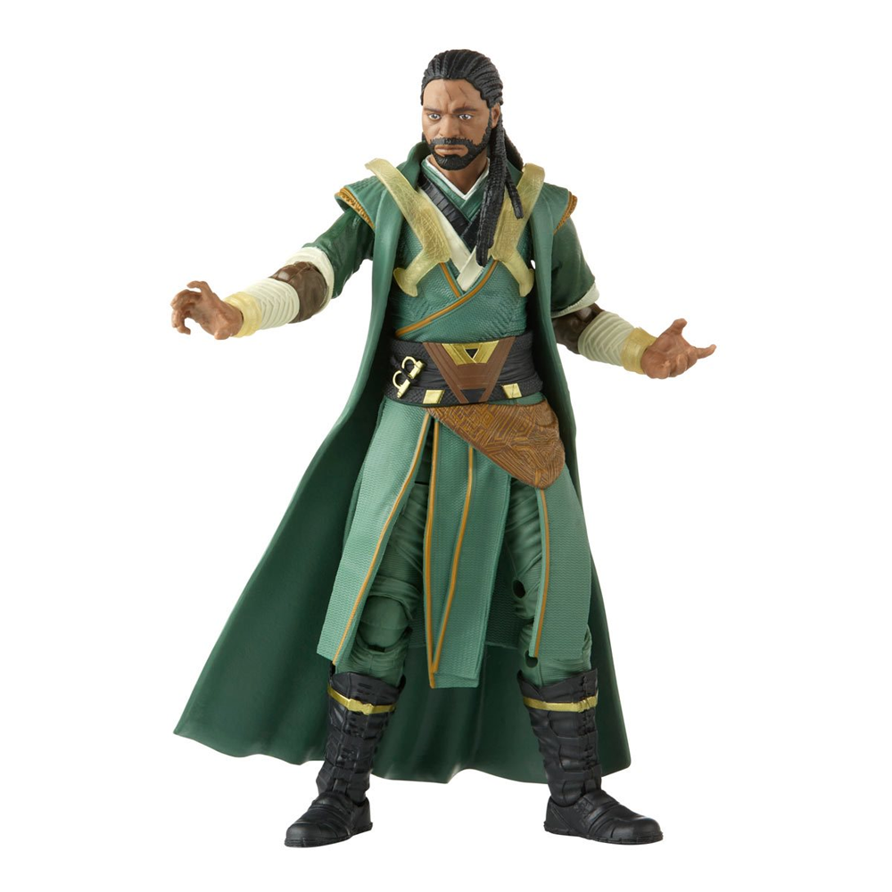 Marvel Legends: Doctor Strange in the Multiverse of Madness - Master Mordo 6-Inch Action Figure (Rintrah Build-A-Figure)