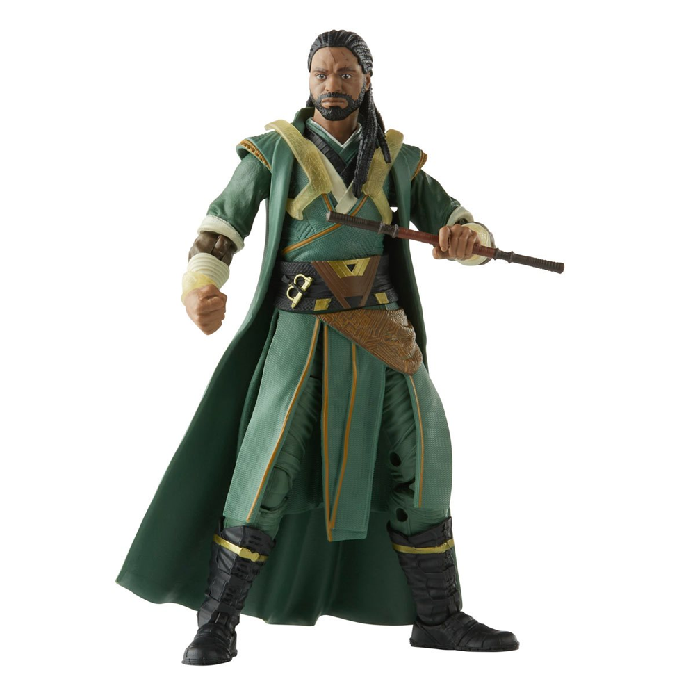 Marvel Legends: Doctor Strange in the Multiverse of Madness - Master Mordo 6-Inch Action Figure (Rintrah Build-A-Figure)