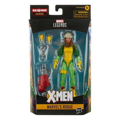 Marvel Legends: X-Men: Age of Apocalypse - Roque 6-Inch Action Figure (Colossus Build-A-Figure)