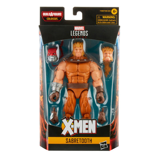 Marvel Legends: X-Men: Age of Apocalypse - Sabretooth 6-Inch Action Figure (Colossus Build-A-Figure)