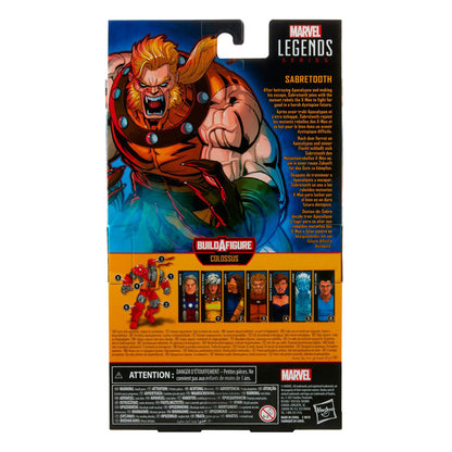 Marvel Legends: X-Men: Age of Apocalypse - Sabretooth 6-Inch Action Figure (Colossus Build-A-Figure)