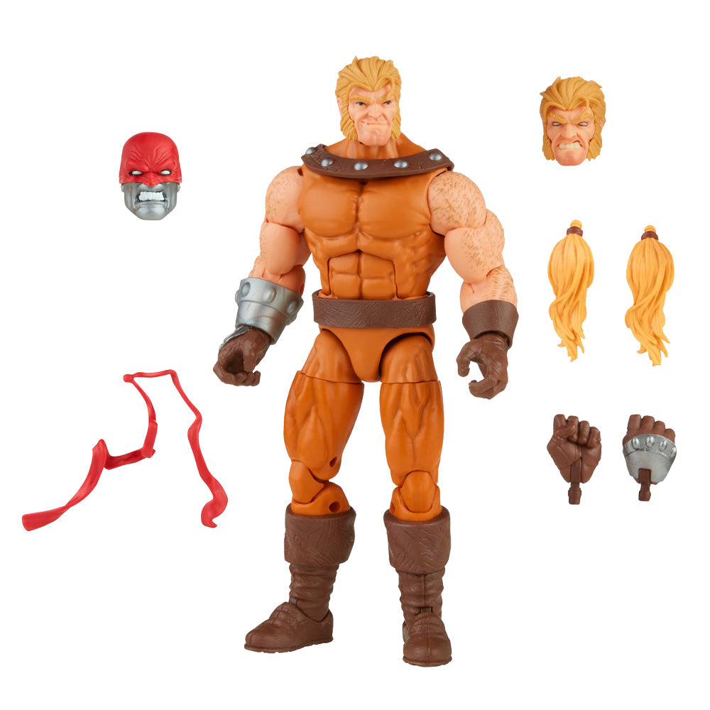 Marvel Legends: X-Men: Age of Apocalypse - Sabretooth 6-Inch Action Figure (Colossus Build-A-Figure)