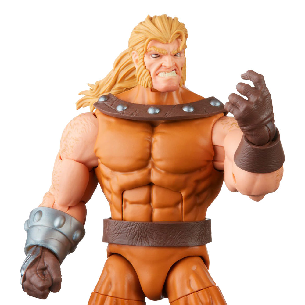 Marvel Legends: X-Men: Age of Apocalypse - Sabretooth 6-Inch Action Figure (Colossus Build-A-Figure)