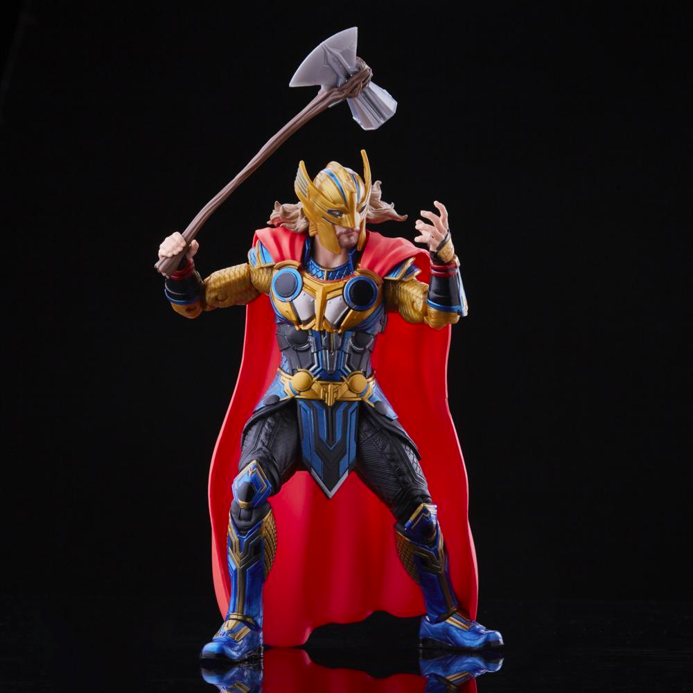 Marvel Legends: Thor: Love and Thunder - Thor 6-Inch Action Figure (Korg Build-A-Figure)