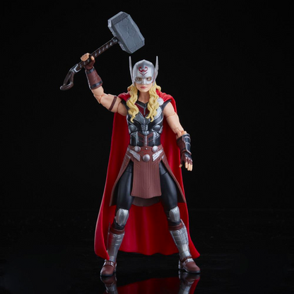 Marvel Legends: Thor: Love and Thunder - Mighty Thor 6-Inch Action Figure (Korg Build-A-Figure)