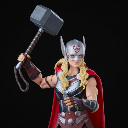 Marvel Legends: Thor: Love and Thunder - Mighty Thor 6-Inch Action Figure (Korg Build-A-Figure)