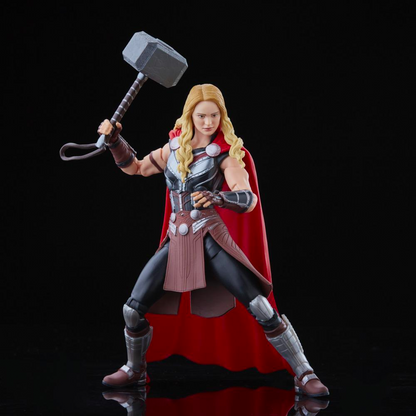 Marvel Legends: Thor: Love and Thunder - Mighty Thor 6-Inch Action Figure (Korg Build-A-Figure)