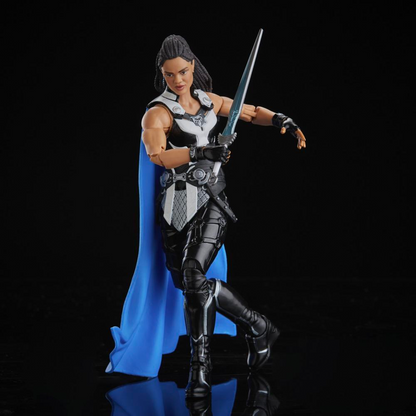 Marvel Legends: Thor: Love and Thunder - King Valkyrie 6-Inch Action Figure (Korg Build-A-Figure)