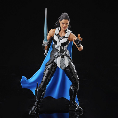 Marvel Legends: Thor: Love and Thunder - King Valkyrie 6-Inch Action Figure (Korg Build-A-Figure)