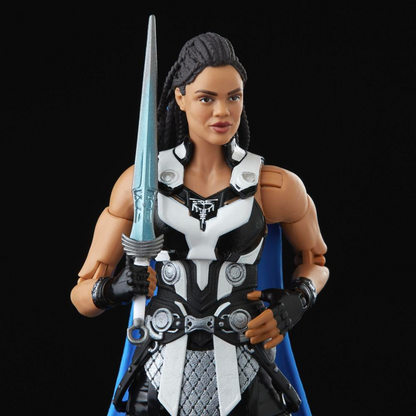 Marvel Legends: Thor: Love and Thunder - King Valkyrie 6-Inch Action Figure (Korg Build-A-Figure)