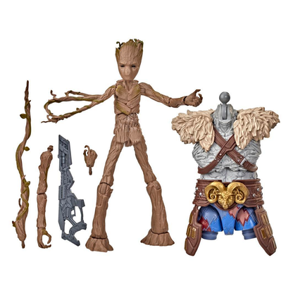 Marvel Legends: Thor: Love and Thunder - Groot 6-Inch Action Figure (Korg Build-A-Figure)