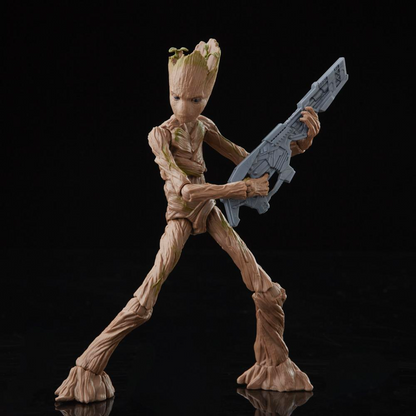 Marvel Legends: Thor: Love and Thunder - Groot 6-Inch Action Figure (Korg Build-A-Figure)