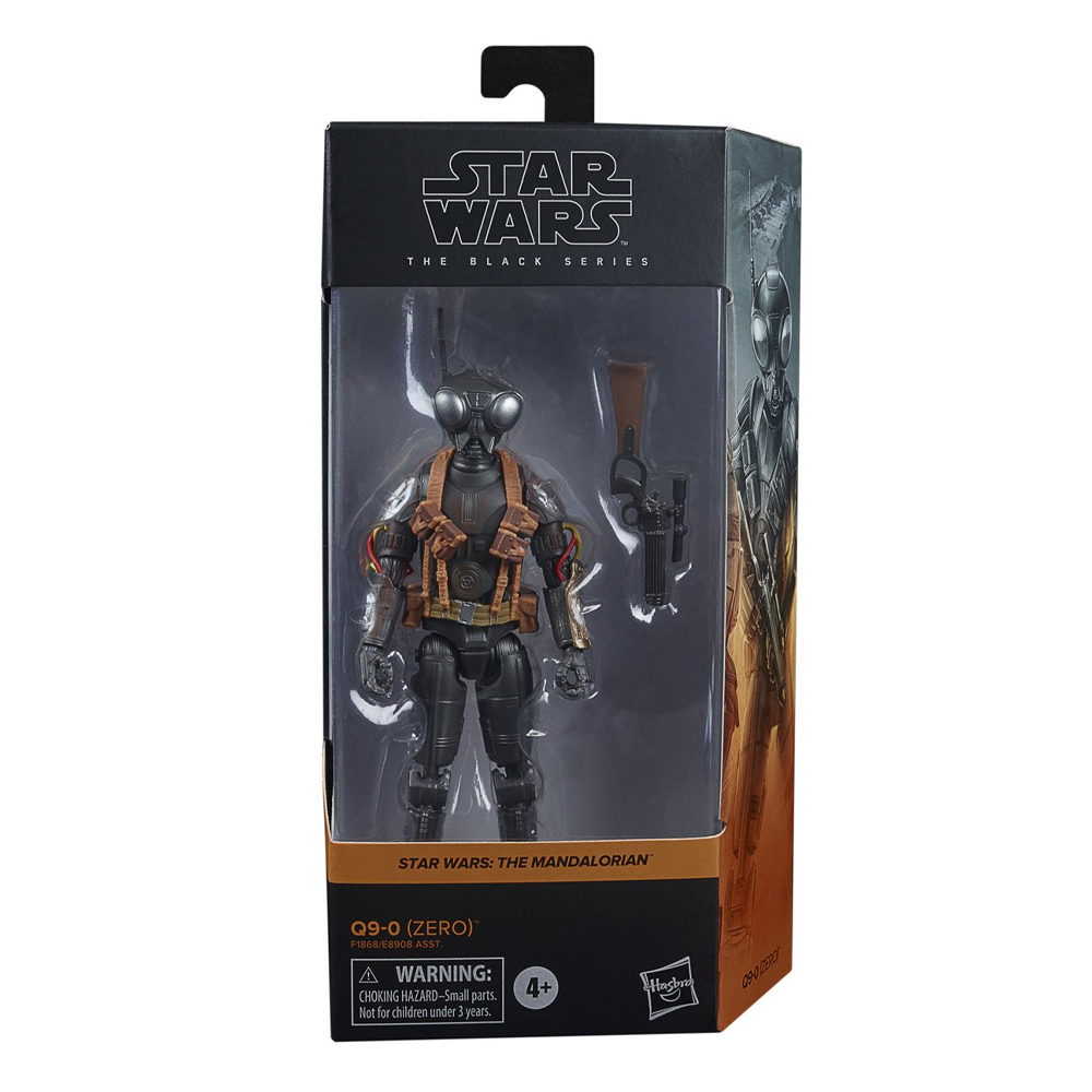 Star Wars: The Black Series - Q9-0 Zero (The Mandalorian) 6-Inch Action Figure