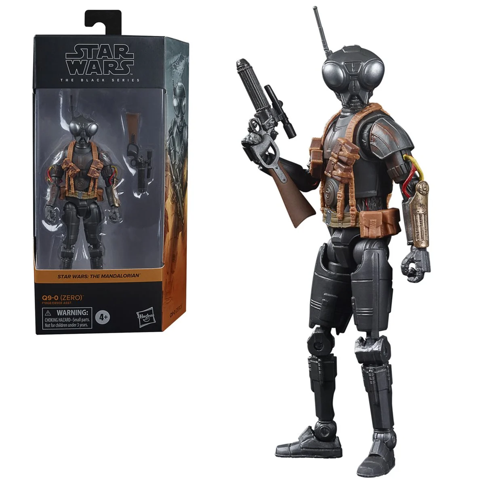 Star Wars: The Black Series - Q9-0 Zero (The Mandalorian) 6-Inch Action Figure